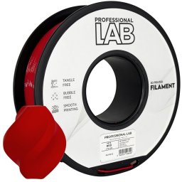 Filament Profesional LAB, Petg, Rosu 1.75 mm 1 kg