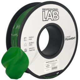 Filament Profesional LAB, Petg , Verde, Diametru 1.75 mm, Greutate 1 kg