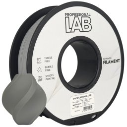 Filament PLA, Meta Gri , Diametru: 1.75 mm , Greutate 1 kg, Proffesional LAB