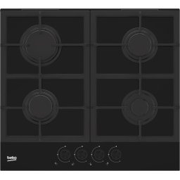 Plita pe gaz 4 zone 59 cm HILG642C5SB Negru