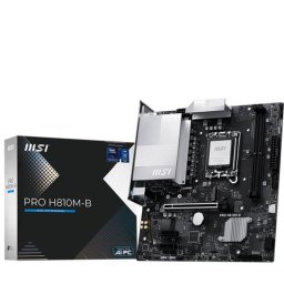 Placa de baza MSI PRO H810M-B, motherboard - Socket 1851