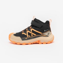 Încălțăminte mid cu benzi cu arici drumeție 24-34 Crosscrock Portocaliu Copii