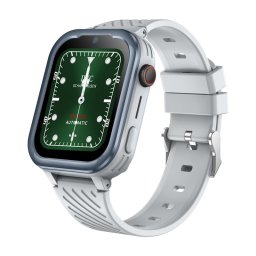 Ceas smartwatch GPS copii Wonlex KT15 PRO, Gri