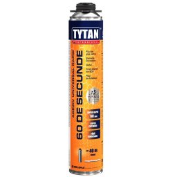 Adeziv Spuma Rapid Multifunctional Pistol (Rigips , Osb, Polistiren) Tytan 60 Secunde / 750 Ml