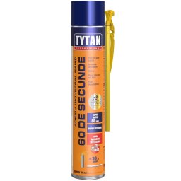 Adeziv Spuma Rapid Multifunctional Pai Ergo (Rigips , Osb, Polistiren) Tytan 60 Secunde / 750 Ml