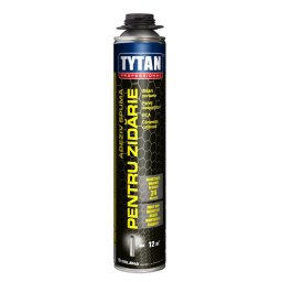 Adeziv Spuma Mortar Aplicator Pistol Tytan Pentru Zidarie / 870 Ml