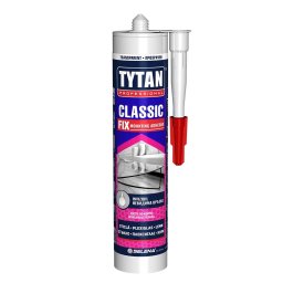 Adeziv De Montaj Transparent Tytan Classic Fix / 290 Ml