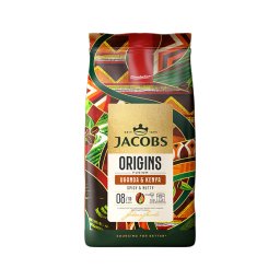 Cafea boabe Jacobs Origins Uganda Kenya, 1kg