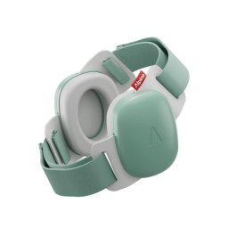 Casti antifonice pentru bebelusi si copii pana la 4 ani, protectie auditiva, SNR 24, verde, ALPINE Muffy Baby Sage Green