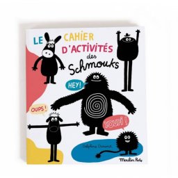 Caiet de activitati monstruleti, moulin roty