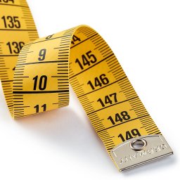 Centimetru de croitorie, 150 cm, cu agatatoare, Profi, Prym 282171