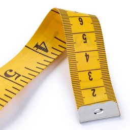 Centimetru de croitorie, din fibra de sticla, lungime 254 cm 100 inch, Profi Prym 282675