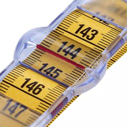 Centimetru de croitorie lungime 150 cm, cu sistem de fixare Prym