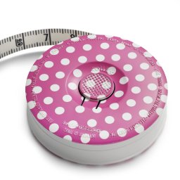 Centimetru croitorie, Prym love, roz, Prym, 282714