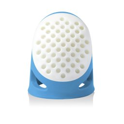 Degetar croitorie, marimea XL, albastru cu alb, Prym Ergonomics 431143