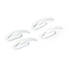Carlige din plastic pentru rejansa, 30 bucati, Prym, 526380