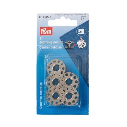 Bobine plastic pentru suveica masina cusut casnica,20.5 mm, Prym, 611322