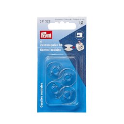 Bobine plastic pentru suveica masina cusut casnica, 10.5 mm, Prym 611323