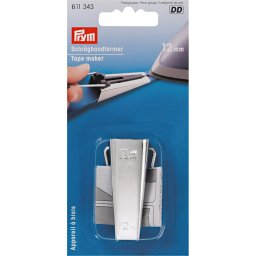 Dispozitiv pentru confectionat banda bias, latime 12mm, Prym, 611343