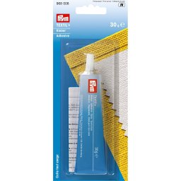 Adeziv textil+, universal pentru lipirea materialelor (piele, lemn, pvc), 30 gr, Prym 968008