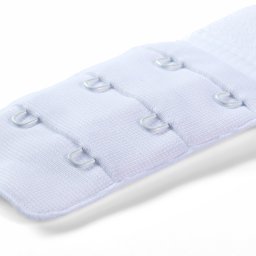 Extensie sutien, culoare alba, mos si baba 3x2, 40 mm, Prym, 992140