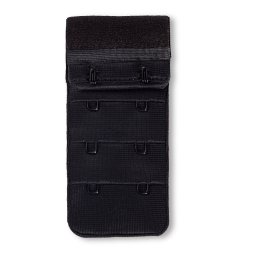 Extensie sutien, negru, mos si baba 3x2, 40 mm, Prym, 992141