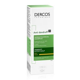 Vichy Sampon Dercos anti-matreata pentru par normal si uscat (Concentratie: Sampon, Gramaj: 400 ml)
