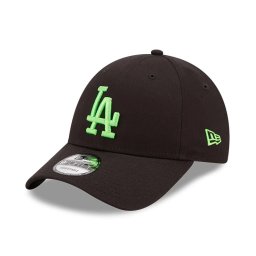 Sapca New Era 9forty essential los angeles dodgers negru verde