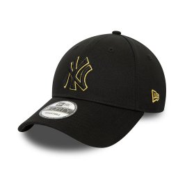 Sapca New Era 9forty repreve new york yankees negru-auriu