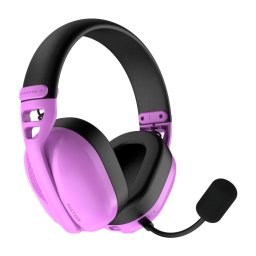 HATOR Hyperpunk 3 Hi-Res LDAC Hybrid ANC căști wireless pentru gaming – Cyber violet (ESH19)