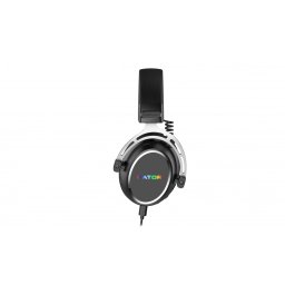 HATOR Hypergang 3 USB Căști Prin cablu & Wireless Bandă de fixare pe cap Gaming USB Type-C / USB Type-A Bluetooth Negru