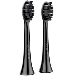 Rezerve periuta de dinti electrica Compatibil cu DB4 si DB6, Negru, 2buc.