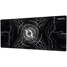 Mousepad Gruis Extra Large Black-White