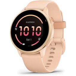 Smartwatch vívoactive 6 Metallic Pink Dawn with Pink Dawn Band