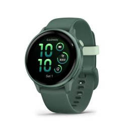 Smartwatch vívoactive 6 Metallic Jasper Green with Jasper Green Band