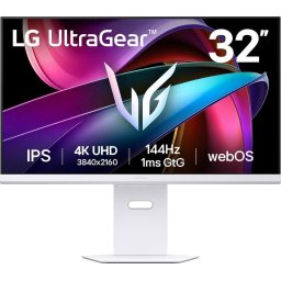 Monitor LED 32G810SA-W.AEU, 32 inch, 3840 x 2160 pixeli, Alb