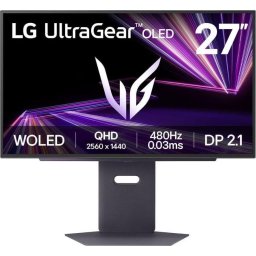 Monitor LED 27GX790A-B.AEU, 27", 2560 x 1440 pixeli, Negru