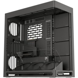 Carcasa HS 420 VGPU, MiddleTower, Fara sursa, E-ATX, Negru