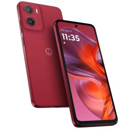Smartphone Moto G05 256GB 4GB RAM Daul SIM Plum Red
