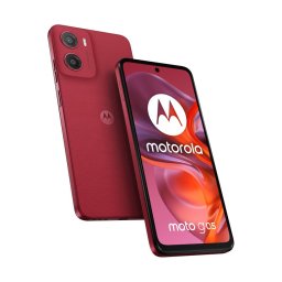 Smartphone Moto G05 128GB 8GB RAM Dual SIM Plum Red