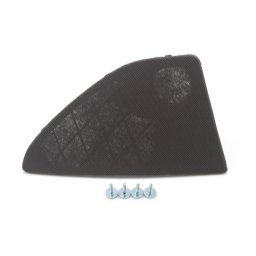Grila Sita Capac Difuzor Boxa Usa Portiera Dedicat BMW Seria 5 F10 F11, Spate, Stanga, Moka