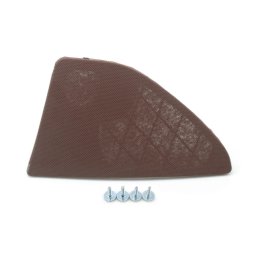 Grila Sita Capac Difuzor Boxa Usa Portiera Dedicat BMW Seria 5 F10 F11, Spate, Dreapta, Maro
