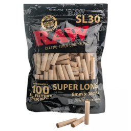 Filtre Raw Black Super Lungi nealbite Slim Punga 30mm x100