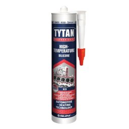 Silicon Rosu Rezistent La Temperaturi Inalte Tytan 315°C / 280 Ml