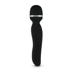 Sway No.4 Wand - vibrator masaj reîncărcabil - negru