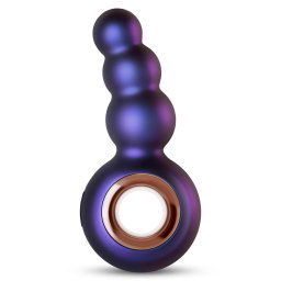 Hueman Outer Space - vibrator anal cu bile, reînc., mov