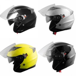 Casca A-pro Kinetic open face moto scuter