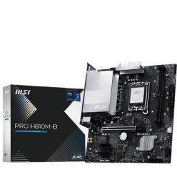 Placa de baza MSI PRO H810M-B, motherboard - Socket 1851