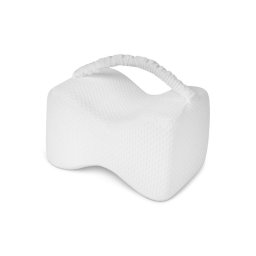 Pernă anatomică pentru genunchi CONNECT IT CFH-6010-WH Taurus Knee alb