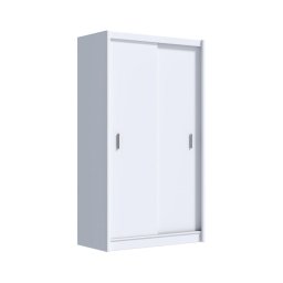Șifonier cu uși culisante SAPHIRA 150x215 cm alb
